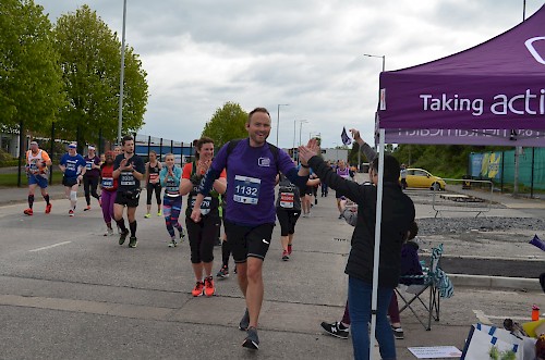 For Charities: The Marathon Buzz