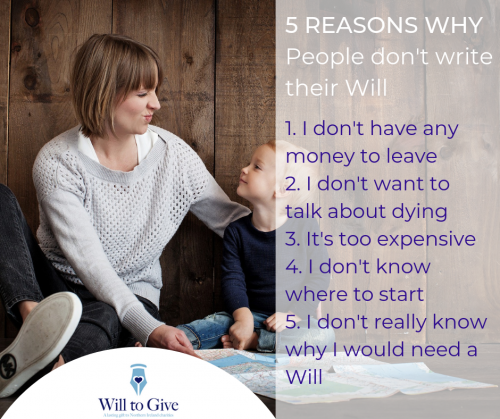 Making a Will: Five reasons why we don’t