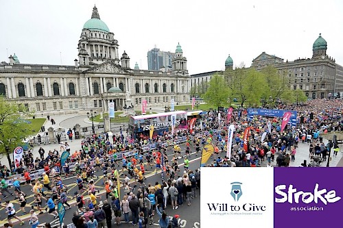 Cleaver Fulton Rankin take on the Belfast City Marathon