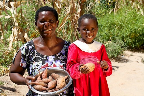 A gift in your Will could help Concern Worldwide build a future free from hunger