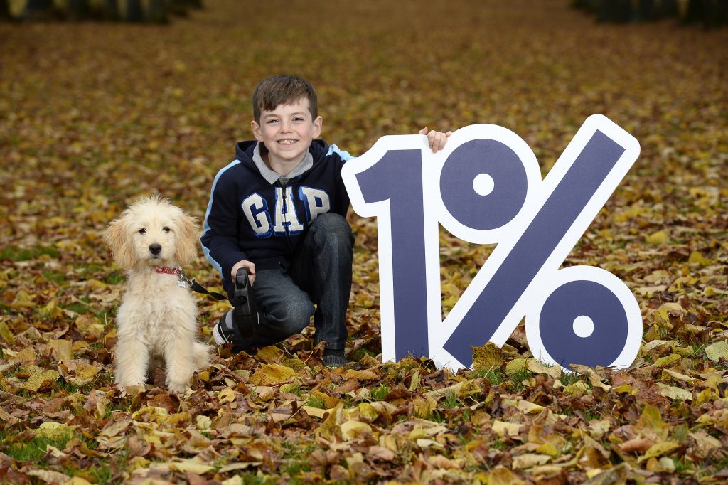 Will to Give 1 %