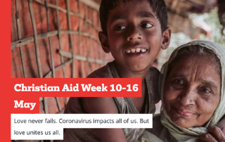 Christian Aid Week: 10-16 May