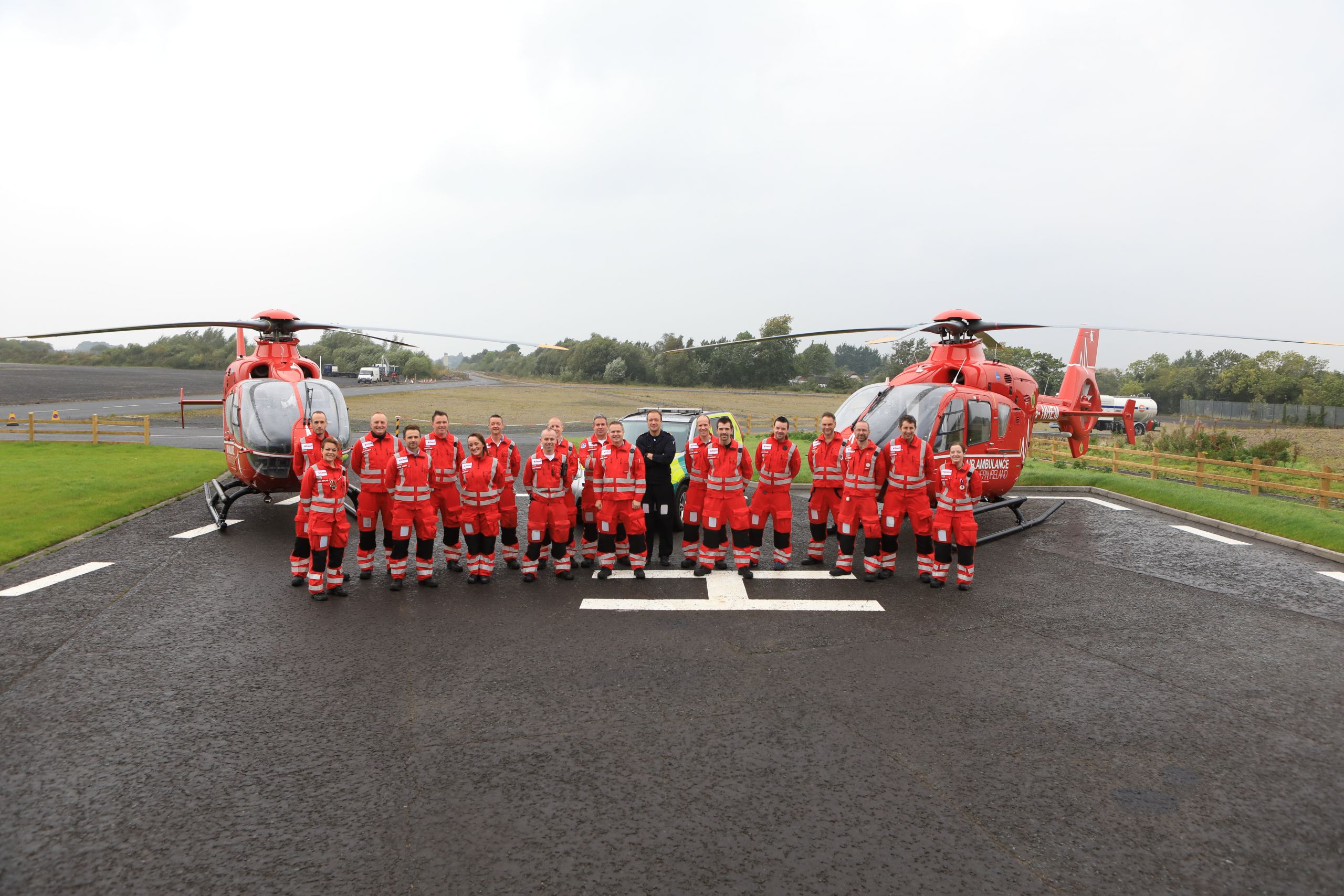 Air Ambulance NI