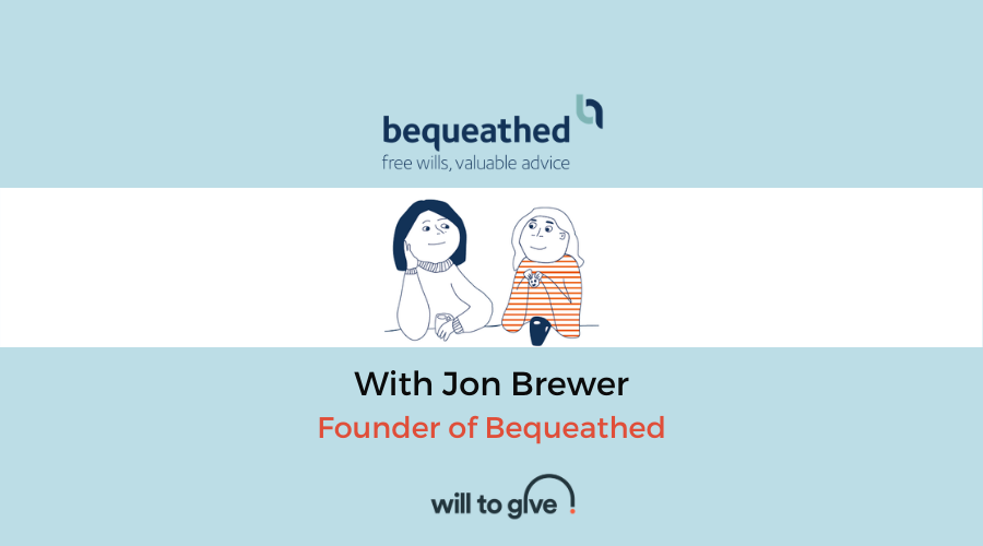Bequeathed online will writing