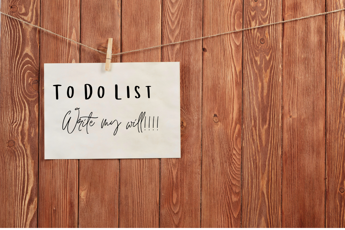 Writing Your Will: What you should know