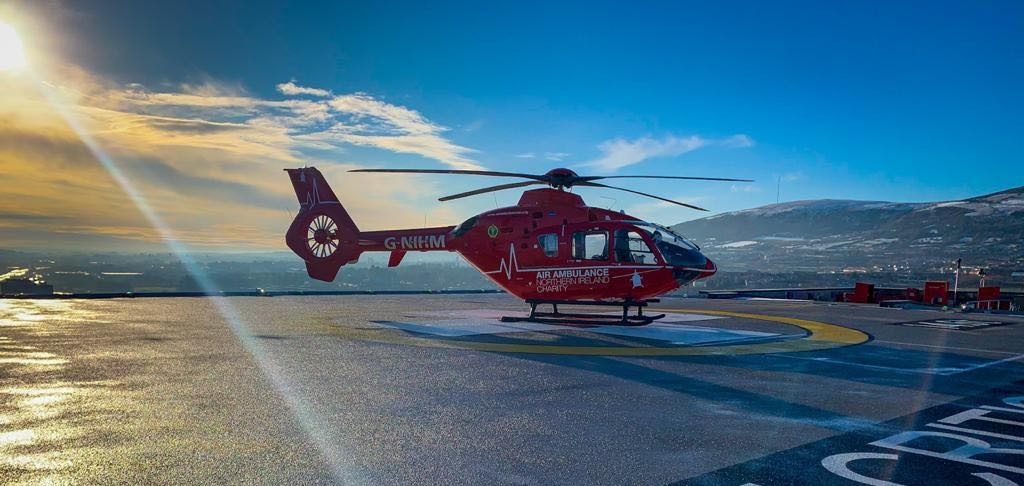 Air Ambulance - Gifts in Wills