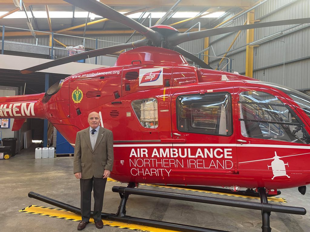 Air Ambulance - Will to Give