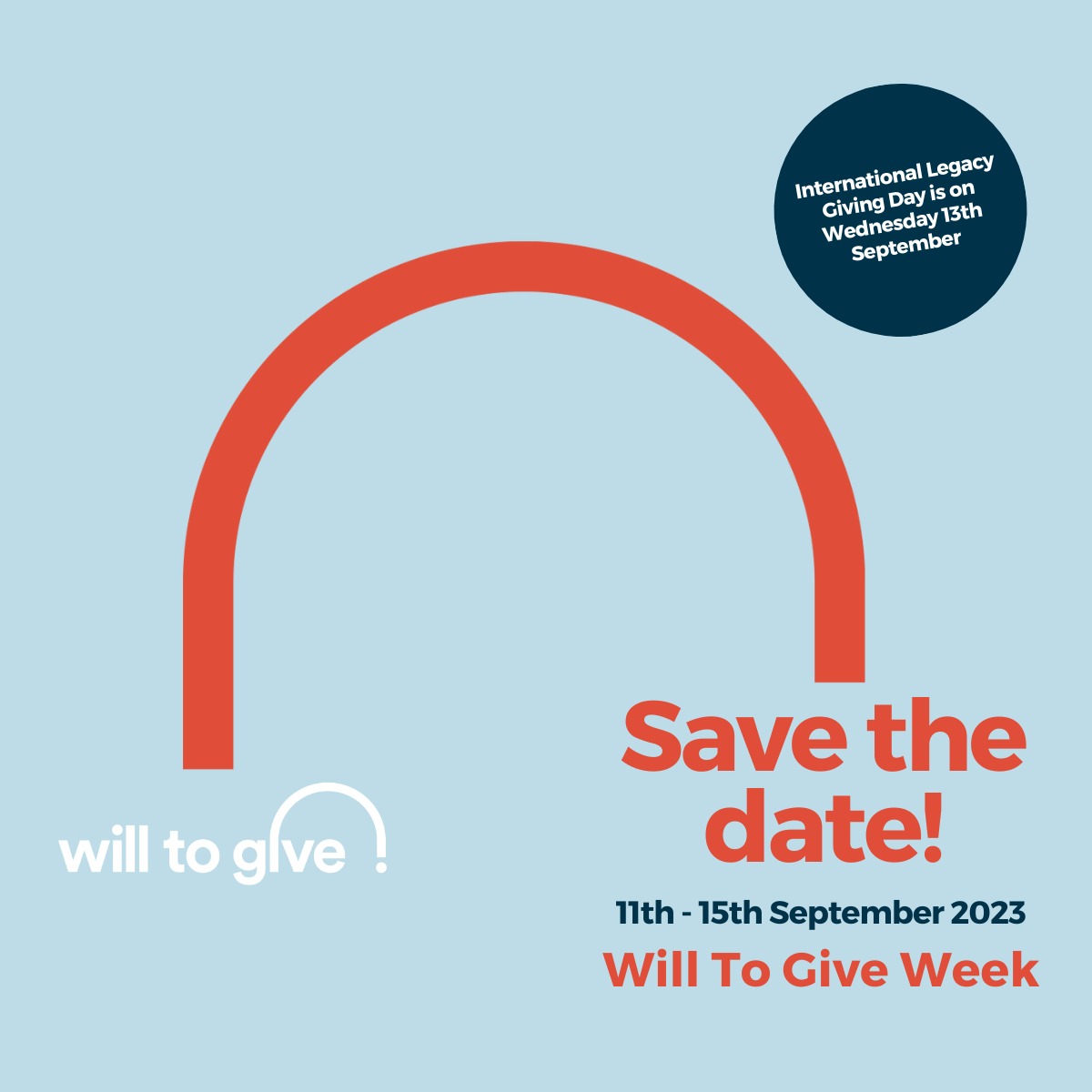 Will to Give Week 2023